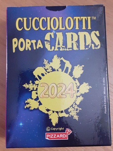 Cards cucciolotti 2024 - cards, i