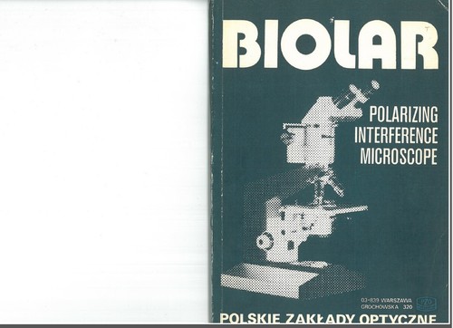 Manuale nomarski - manuale, di
