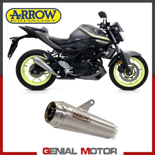 Terminale scarico arrow - di,
