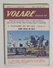 50871 VOLARE NECESSE EST - a.VII nr 2 1965 - Inizio volo