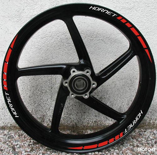 Adesivi moto striscie - adesivi,