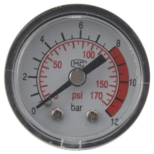 12bar 170psi 10mm - 0-12bar, 0-170psi