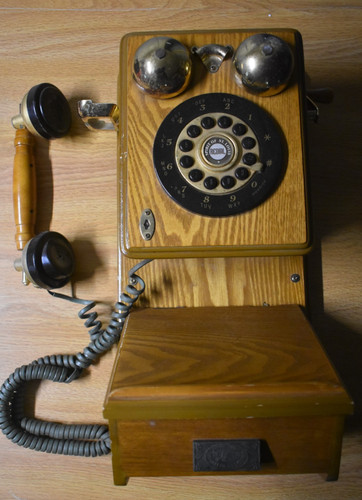 Telefono vintage redial spirit - telefono,