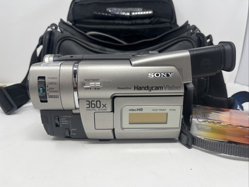 Sony handycam ccd trv67 hi8 - sony,