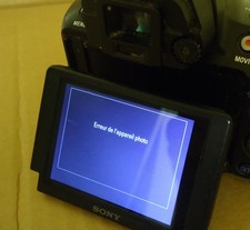 Corpo Sony a37_Si accende_Non