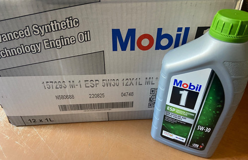 Olio mobil esp 5w 30 - mobil, 1