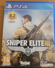 PlayStation 4 Sniper Elite 3