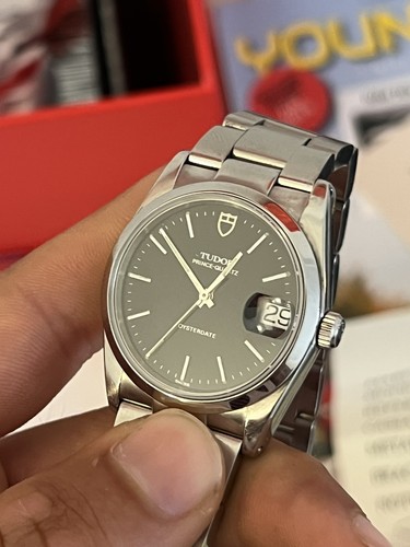 Tudor oyster quartz 91520 - tudor,