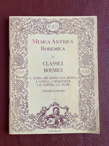 Musica antiqua bohemica - musica,