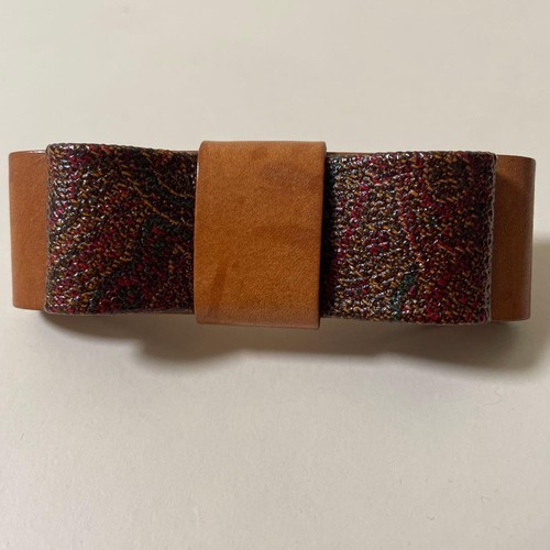 Etro ribbon barrette - etro,