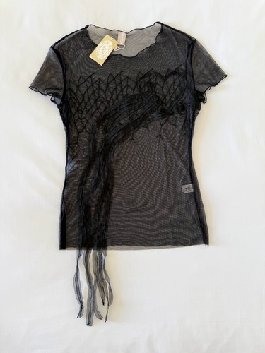 Blugirl blumarine top nero - top,