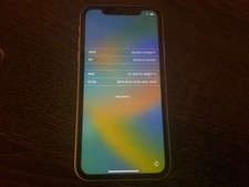 Apple iPhone XR 64 GB white