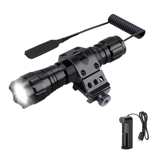 Weslite torcia tattica - torcia, led