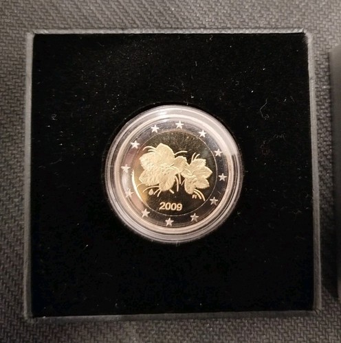 Euro finlandia 2009 proof - 2,
