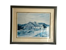 Autentica litografia firmata e