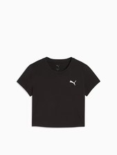 Puma T - shirt Nero Cotone
