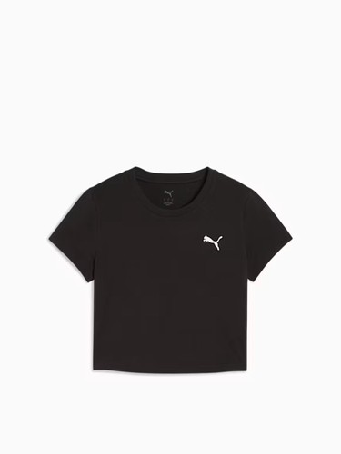Puma shirt nero cotone - puma,