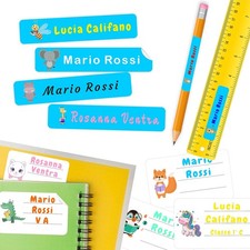 230 etichette personalizzate - 230,