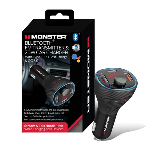 Monster trasmettitore - monster,