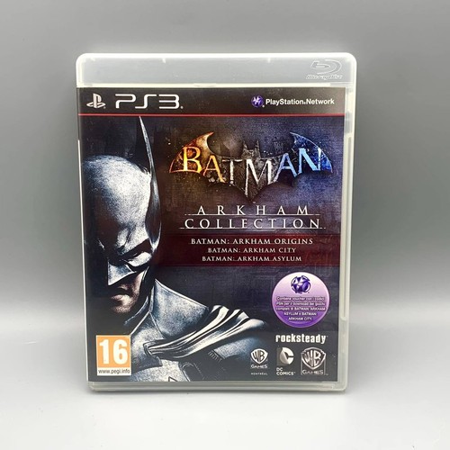 Batman arkham collection ps3 - batman,