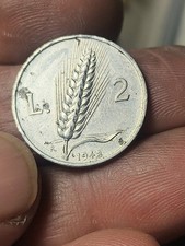 Moneta 2 Lire Spiga 1948