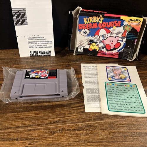 Kirby dream course super - kirby's,