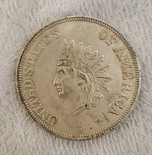 Usa dollaro 1851 testa di - testa,