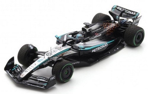 Mercedes w16 amg british - mercedes, gp