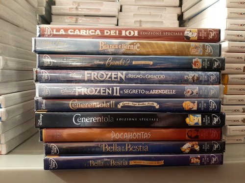 Lotto dvd disney - lotto,