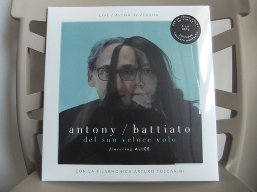Franco battiato 2lp del suo - battiato,