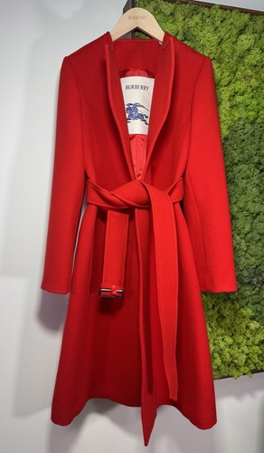 Cappotto burberry lana - cappotto,