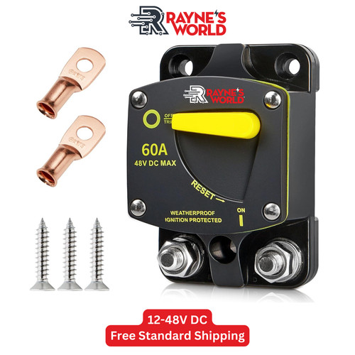 Interruttore amp 12 48v - interruttore, 12-48v