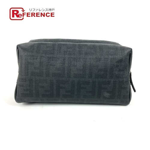 Fendi zukka logo - zukka, pouch