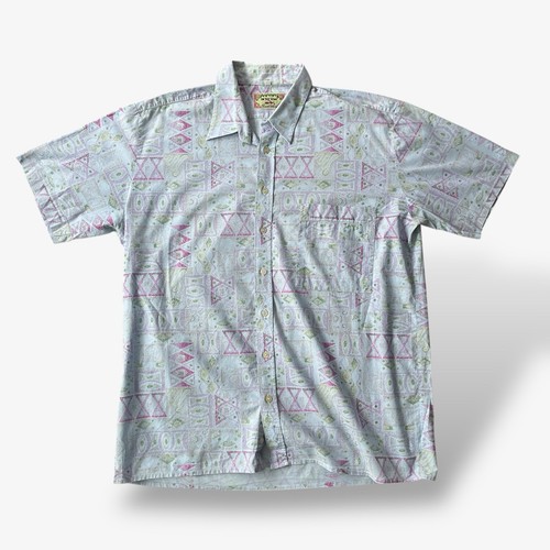 Camicia estiva hawaiana