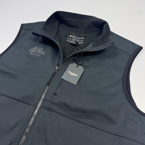 Filson gilet uomo 2xl nero - gilet,