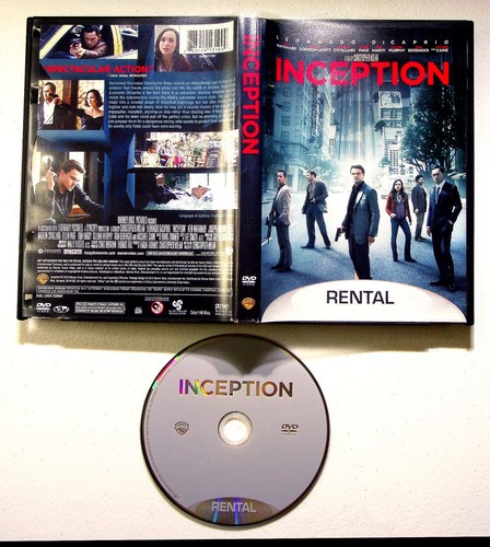 Inception dvd 2010 - dvd,