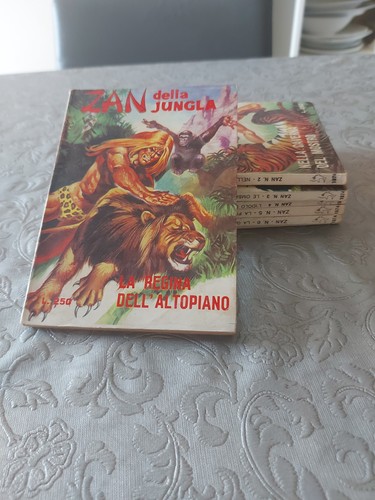 Zan della jungla - zan,