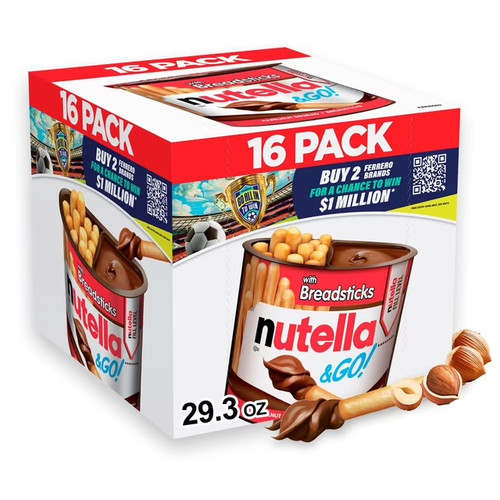 Nutella and hazelnut - nutella,