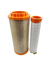 TERNA JCB - SET ELEMENTI FILTRO ARIA INTERNI ED ESTERNI (PARTE # 32/915801 32...