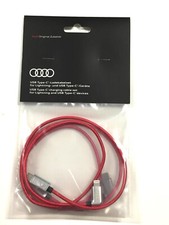 KIT CAVO DI RICARICA USB TIPO C ACCESSORIO AUDI ORIGINALE NUOVO 8S0051435S