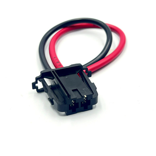 Connettore nero motorino - connettore,