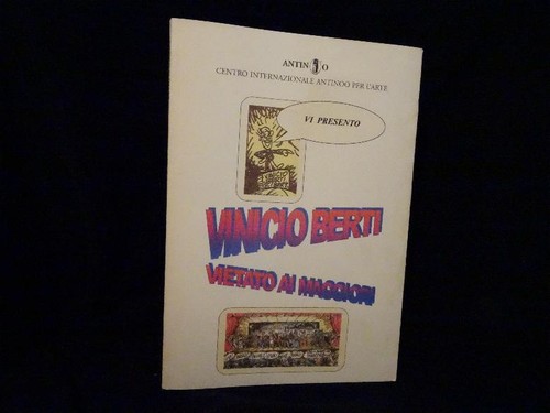 Libro vinicio berti vietato - vinicio,