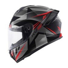 CASCO KAPPA KV51 ZENITH INTEGRALE NERO TITANIO ROSSO VISIERINO PARANASO PARAVENT
