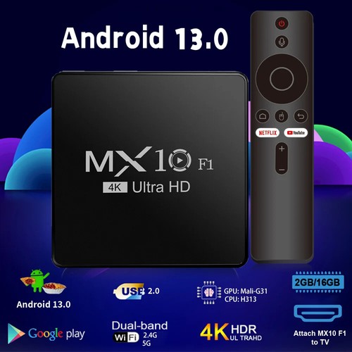 Android smart box - 13.0,