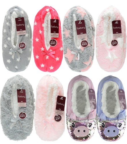 Pantofole ballerine foderate