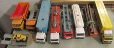 Lotto INDIVISIBILE 12pz Camion Barlux Forma Toys Yaxon Fiat Esagamma Scania 1/43