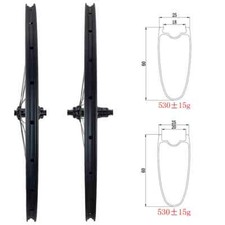 Set ruote carbonio 700c bici