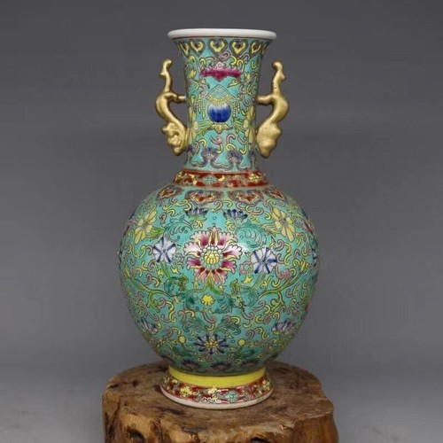 Vaso orecchio drago fiori - , e
