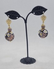 ORECCHINI PENDENTI a sfera in