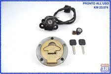 Kit contatto blocchetto chiavi tappo serbatoio sella Ducati Sport 750 2001 2002